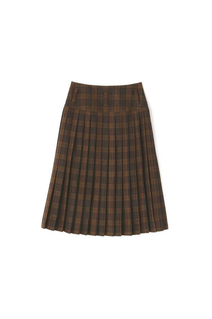 CHECK WOOL LINEN BLEND4