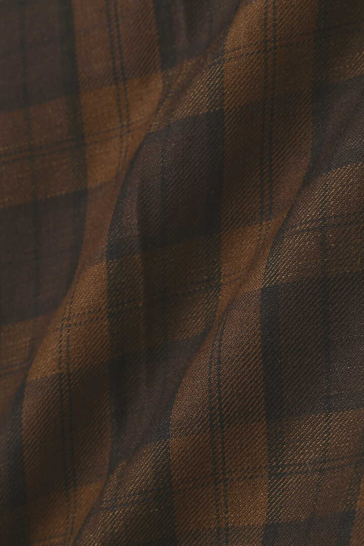 CHECK WOOL LINEN BLEND6
