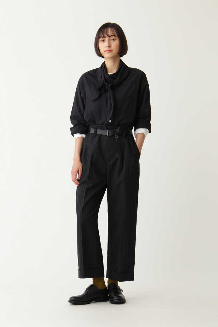 STRIPE WOOL PLAINWEAVE(神南店限定) 1