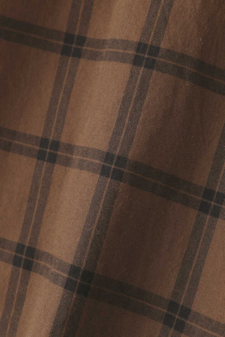 LARGE CHECK COTTON6
