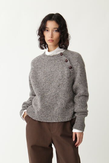 新品同様 マーガレットハウエル 22AW DONEGAL MERINO ブラック-