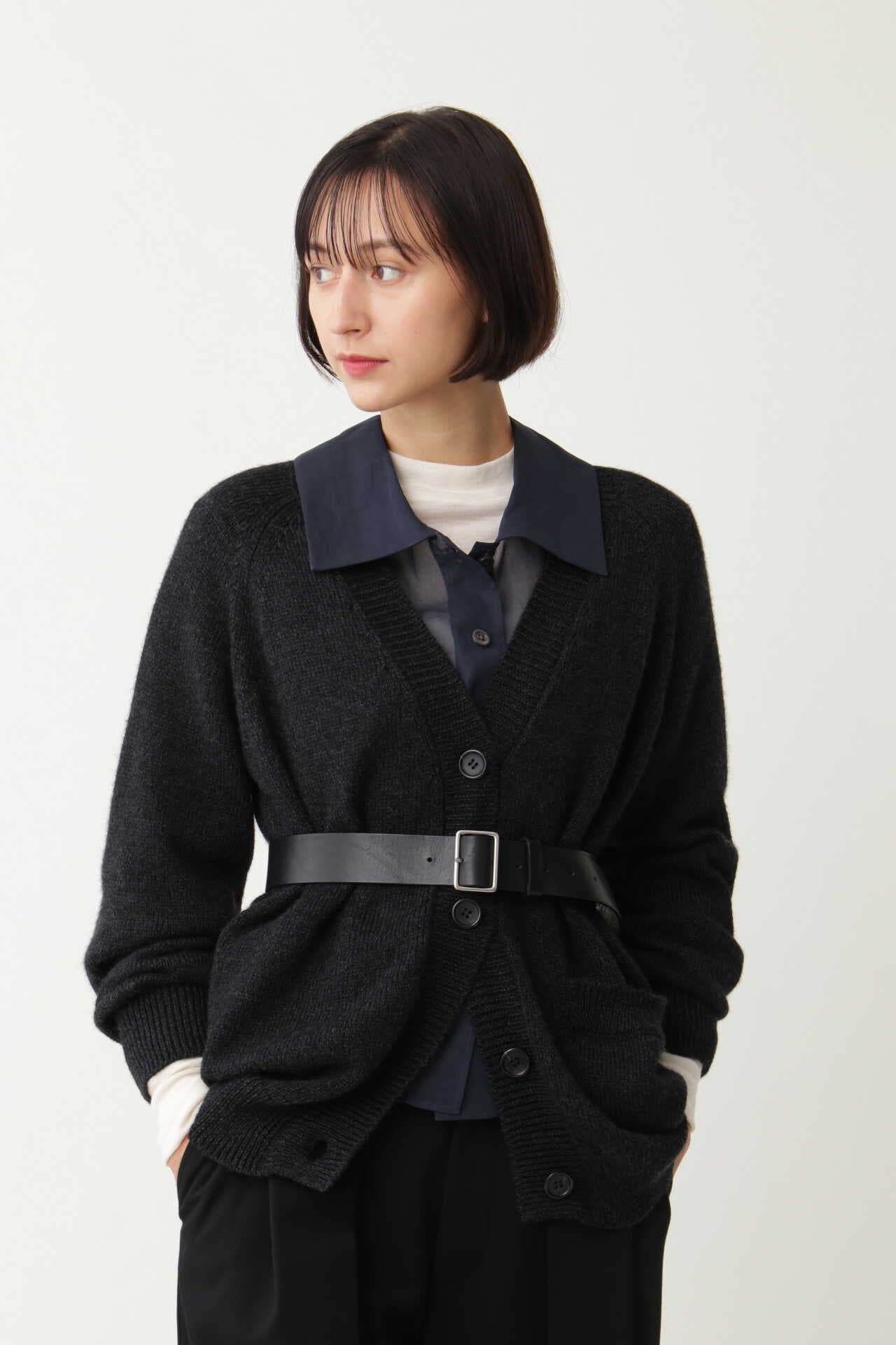 マーガレット・ハウエル 22AW CHUNKY WOOL カーディガン購入させて