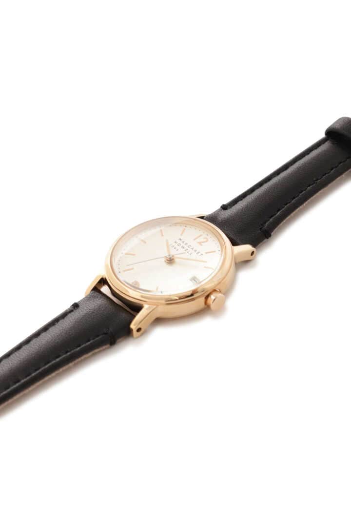 DATE / LEATHER STRAP WATCH LIMITED EDITION | MARGARET HOWELL ...