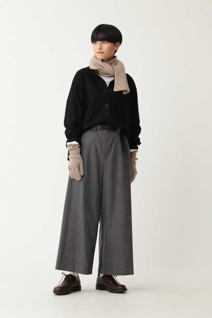 NARROW RIBBED SCARF2
