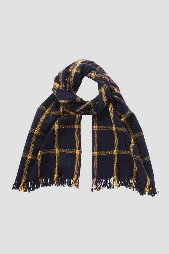 GRID CHECK SCARF3