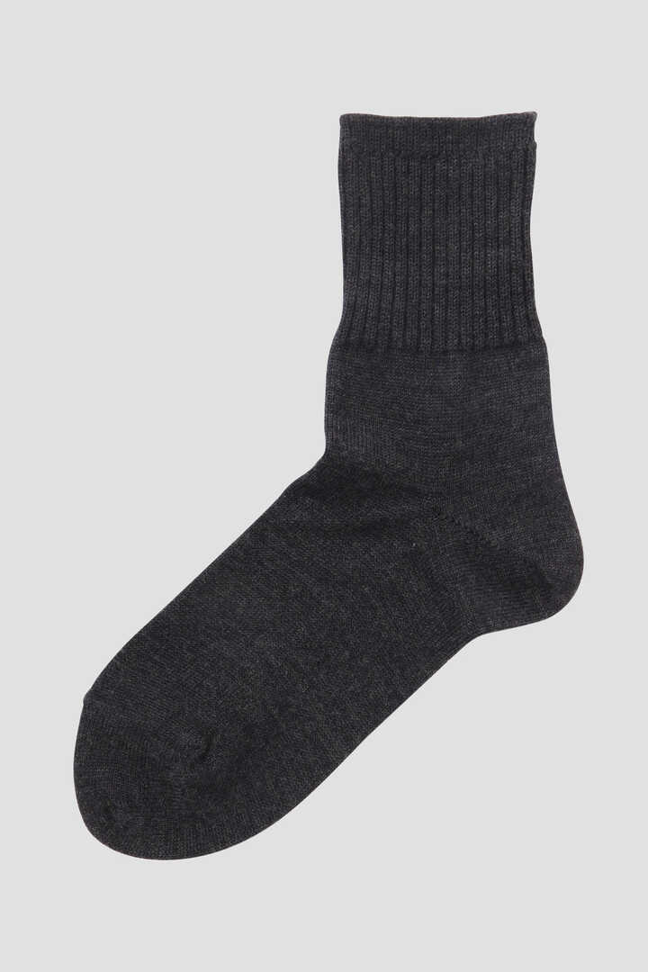 WOOL RIB SOCK1