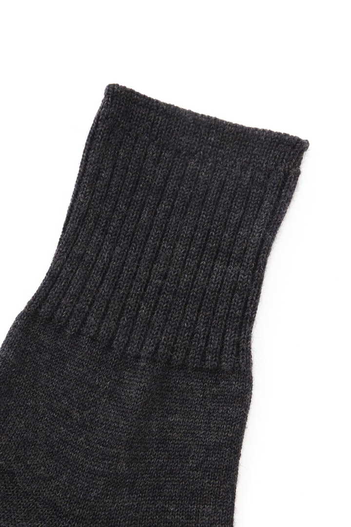 WOOL RIB SOCK2