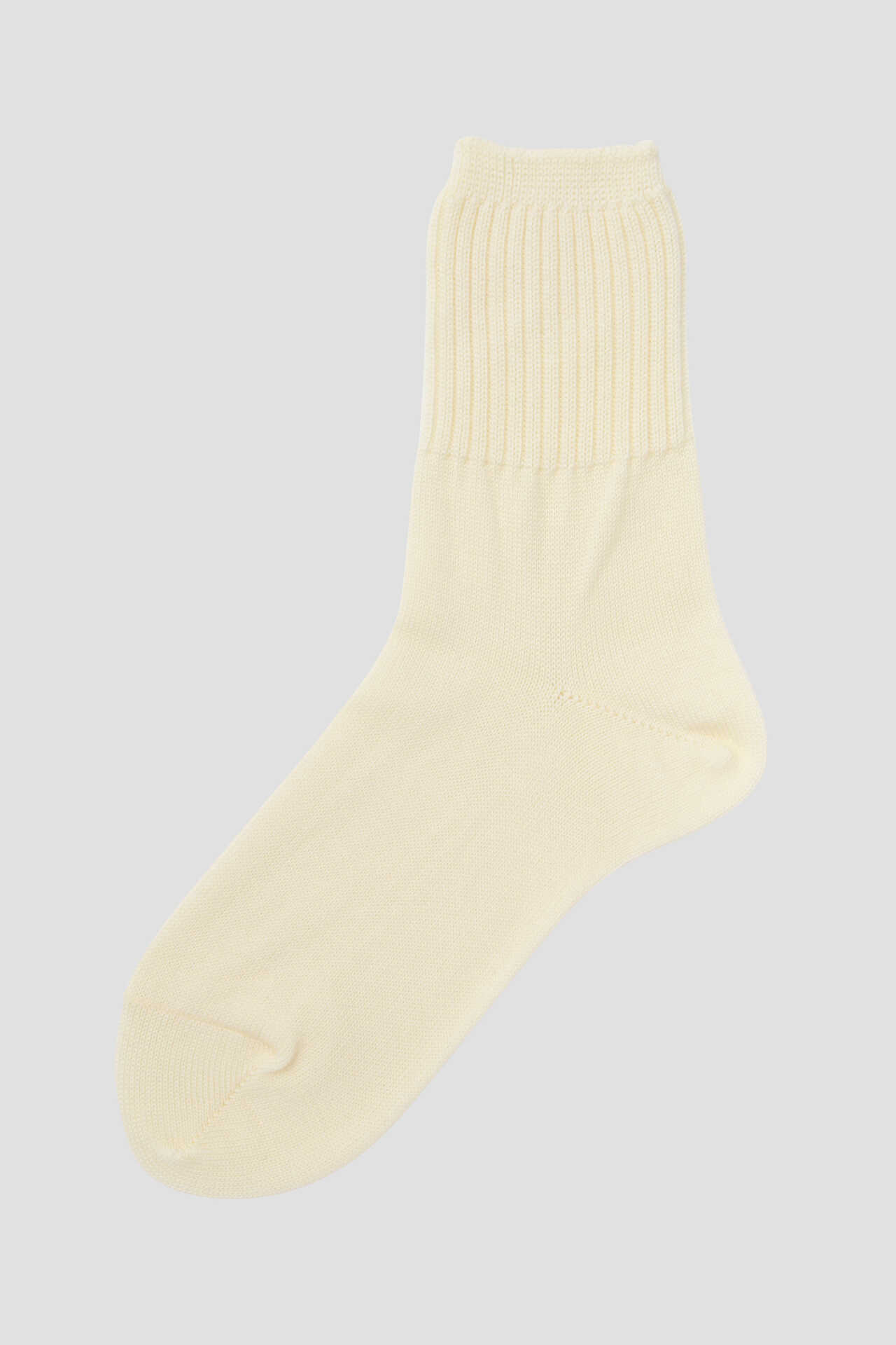 WOOL RIB SOCK5