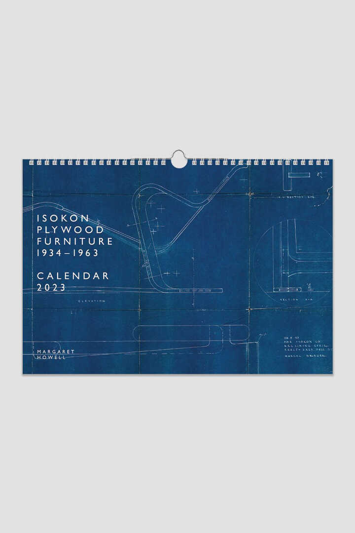 CALENDAR 2023 ISOKON PLYWOOD FURNITURE 1934 - 19631