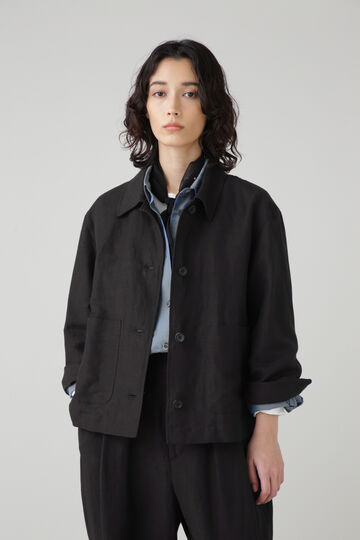 LINEN WOOL TWILL_120