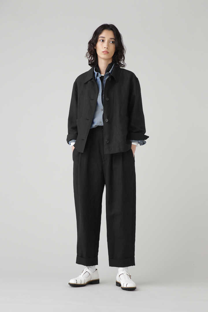 LINEN WOOL TWILL2