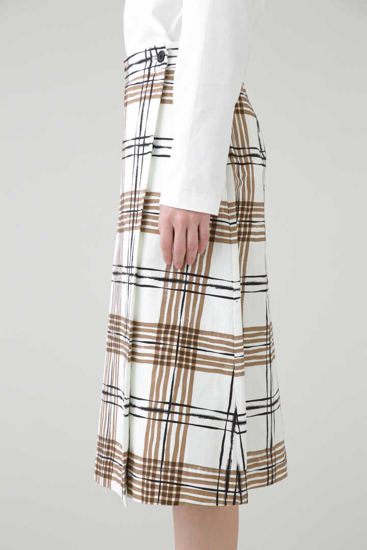 PAINTED CHECK COTTON LINEN3