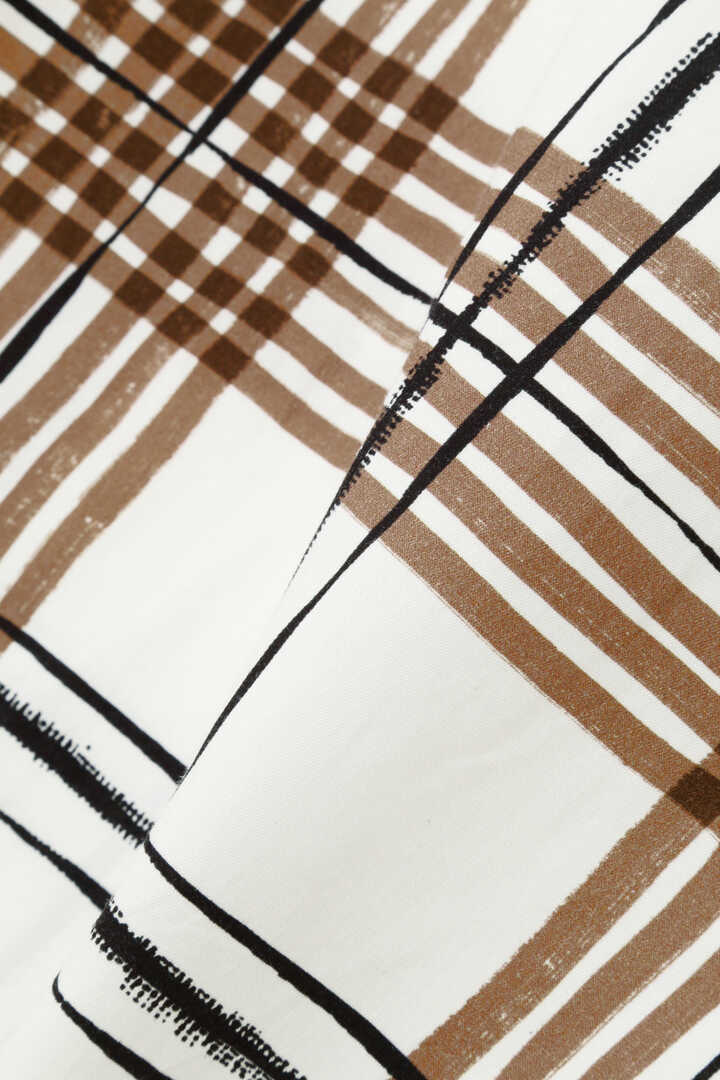 PAINTED CHECK COTTON LINEN8