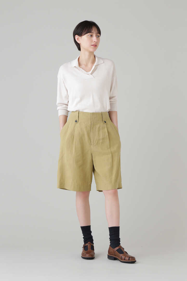 DENSE FINE LINEN POPLIN4