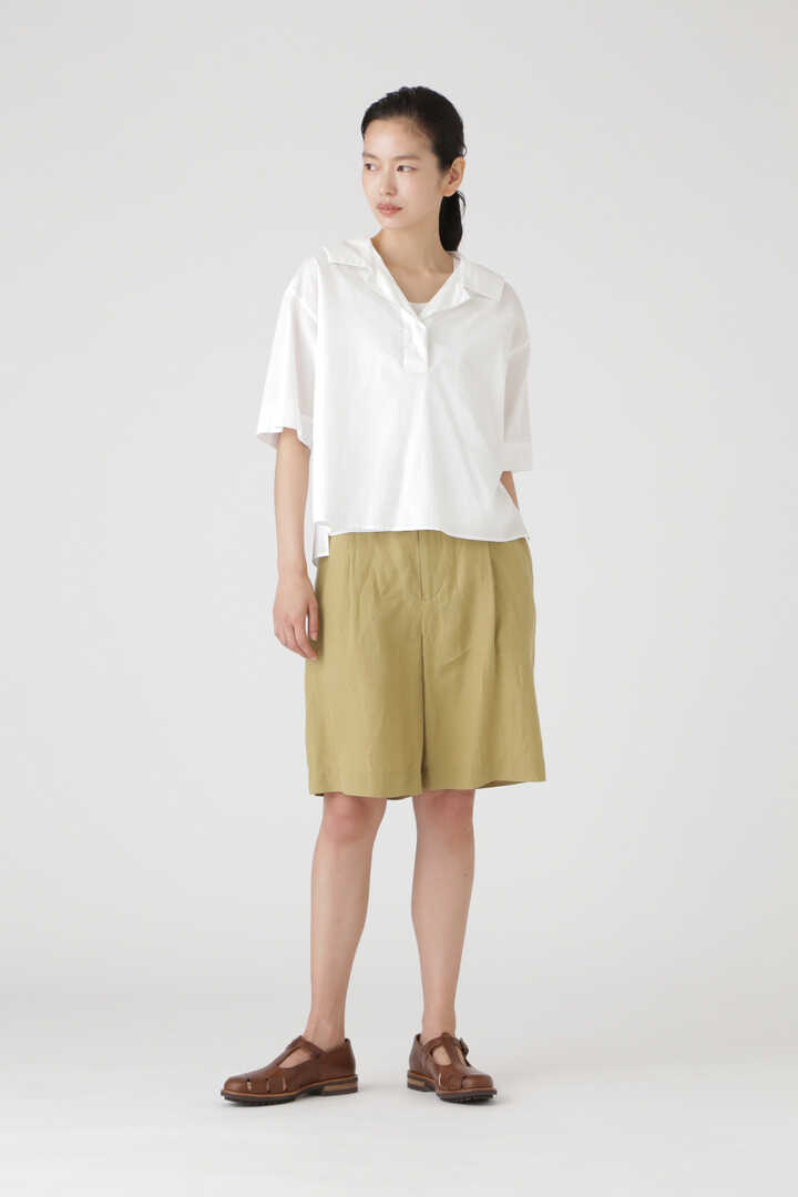 DENSE FINE LINEN POPLIN2