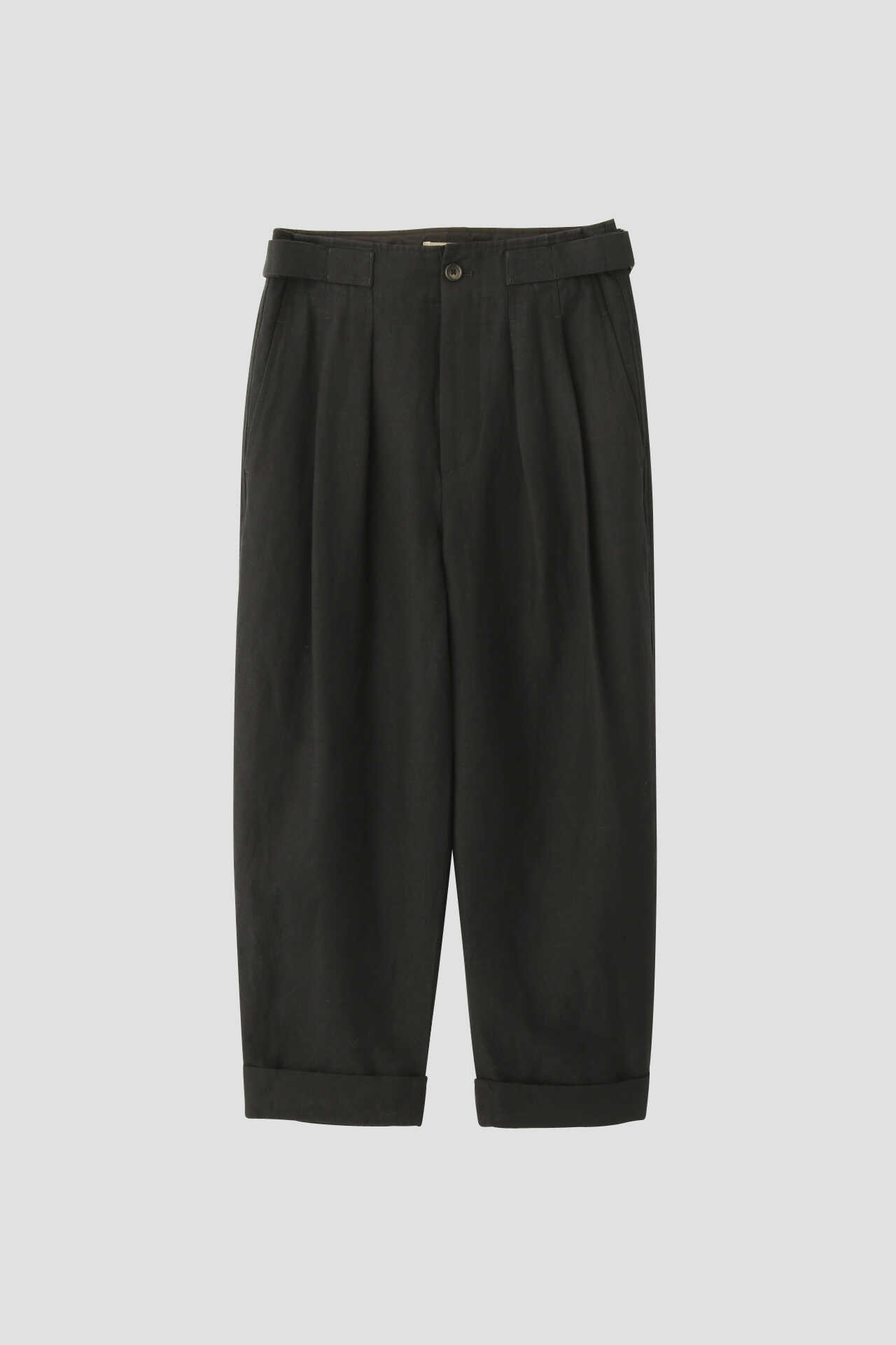 LINEN WOOL TWILL17