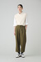 LINEN WOOL TWILL