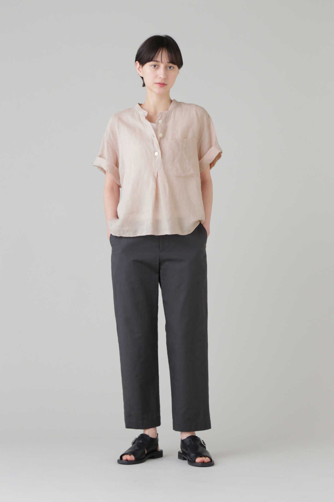 PLAIN WEAVE COTTON LINEN8
