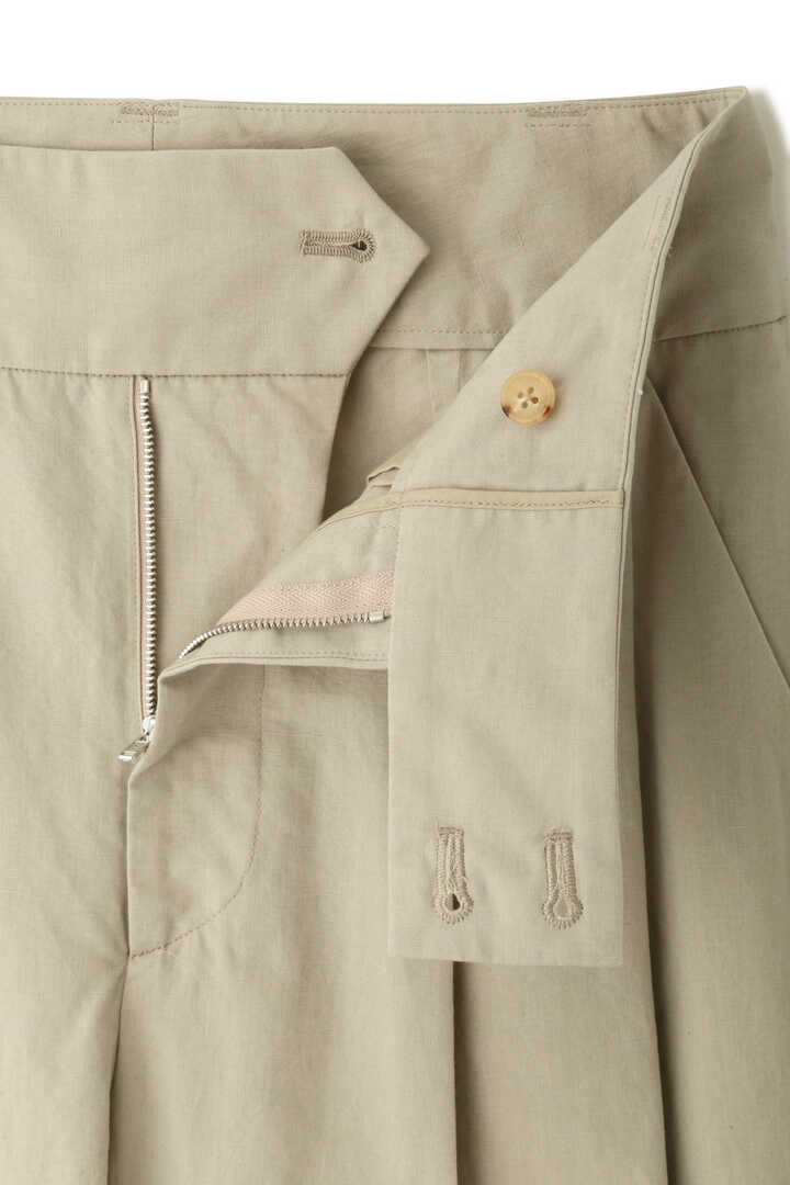 PLAIN WEAVE COTTON LINEN6