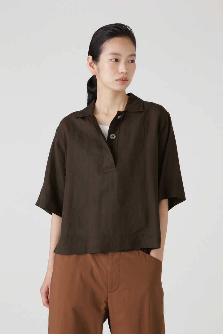 MARGARET HOWELL LINEN VOILE シャツ | maltsev-worldwide.com