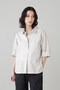 FINE STRIPE COTTON SILK