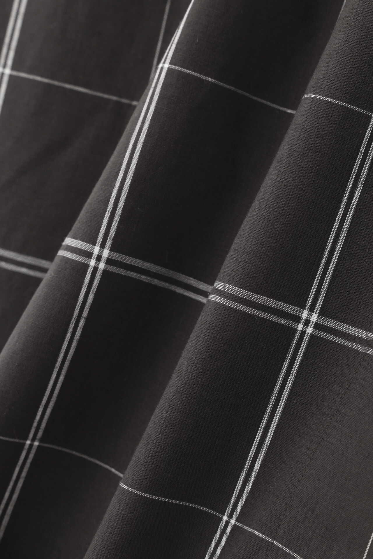 CHECK COTTON LINEN12