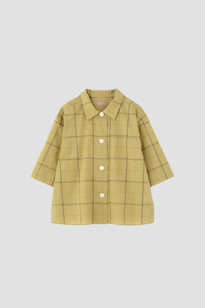 CHECK COTTON LINEN6
