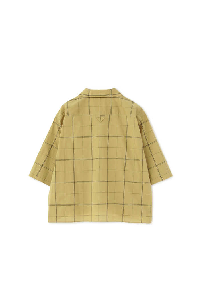 CHECK COTTON LINEN7