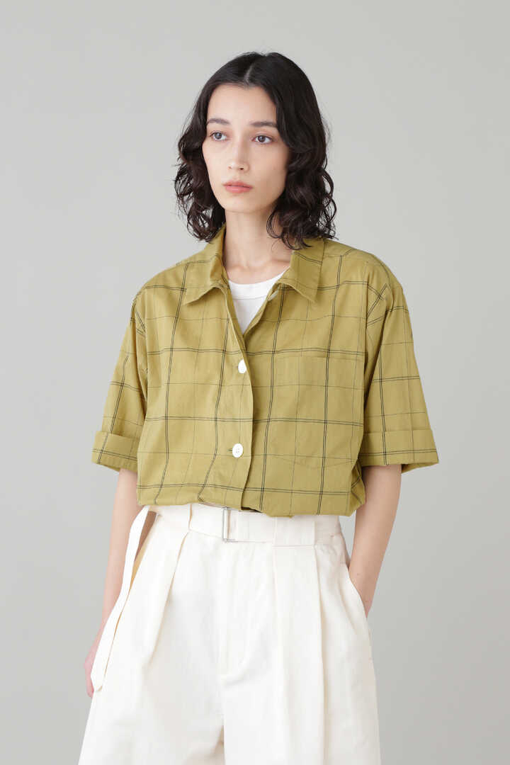 CHECK COTTON LINEN1
