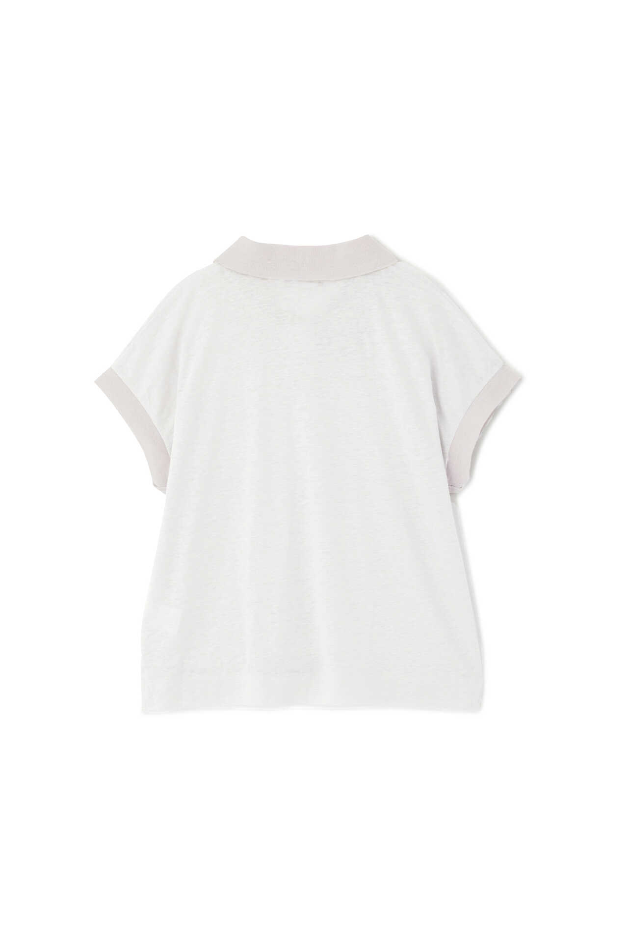 LINEN JERSEY POLO13