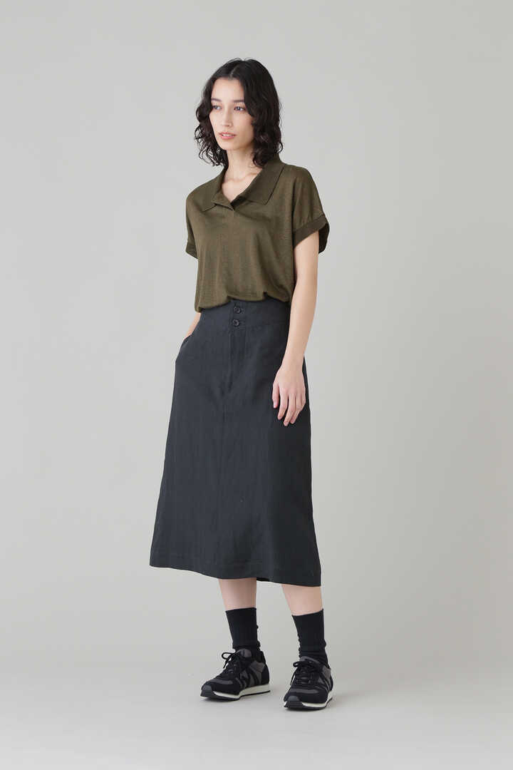 LINEN JERSEY POLO2