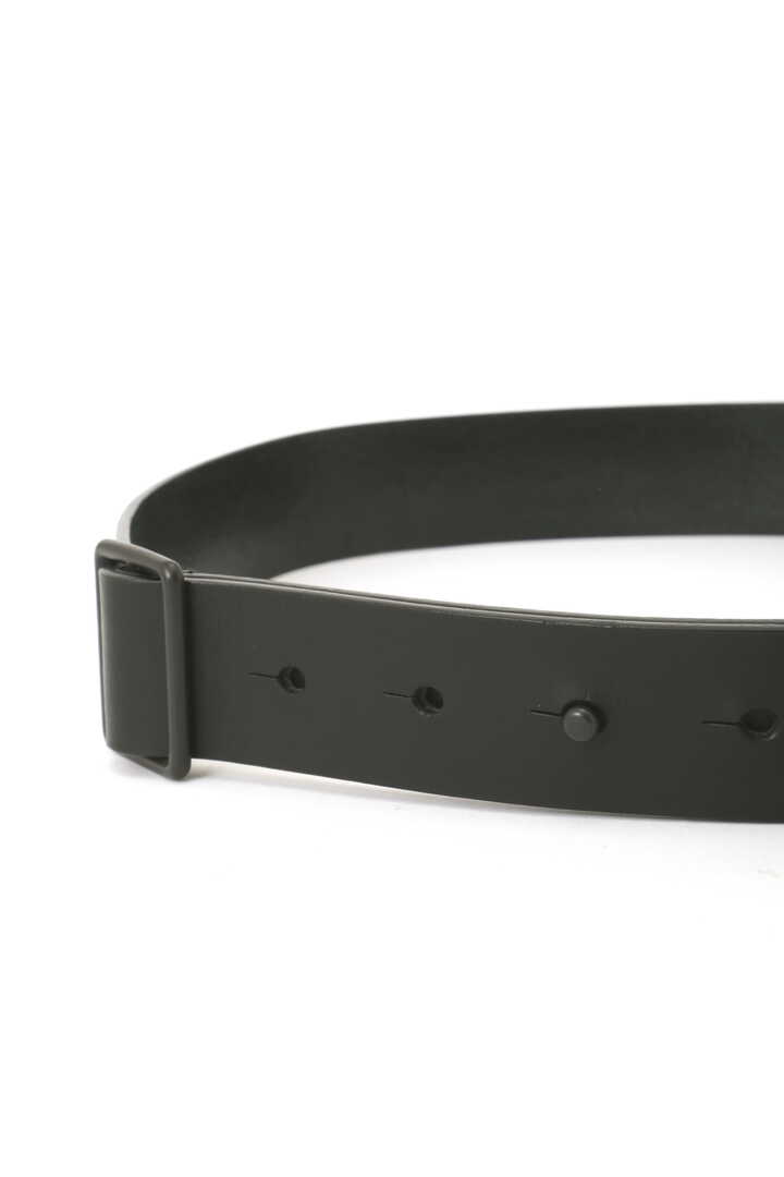 OILED LEATHER STUDS BELT4