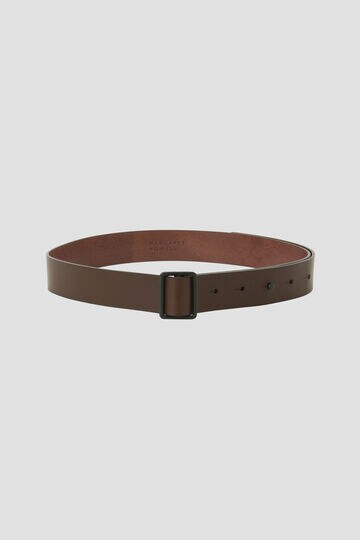 OILED LEATHER STUDS BELT_052