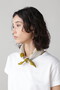 OVERSIZED SPOT SCARF