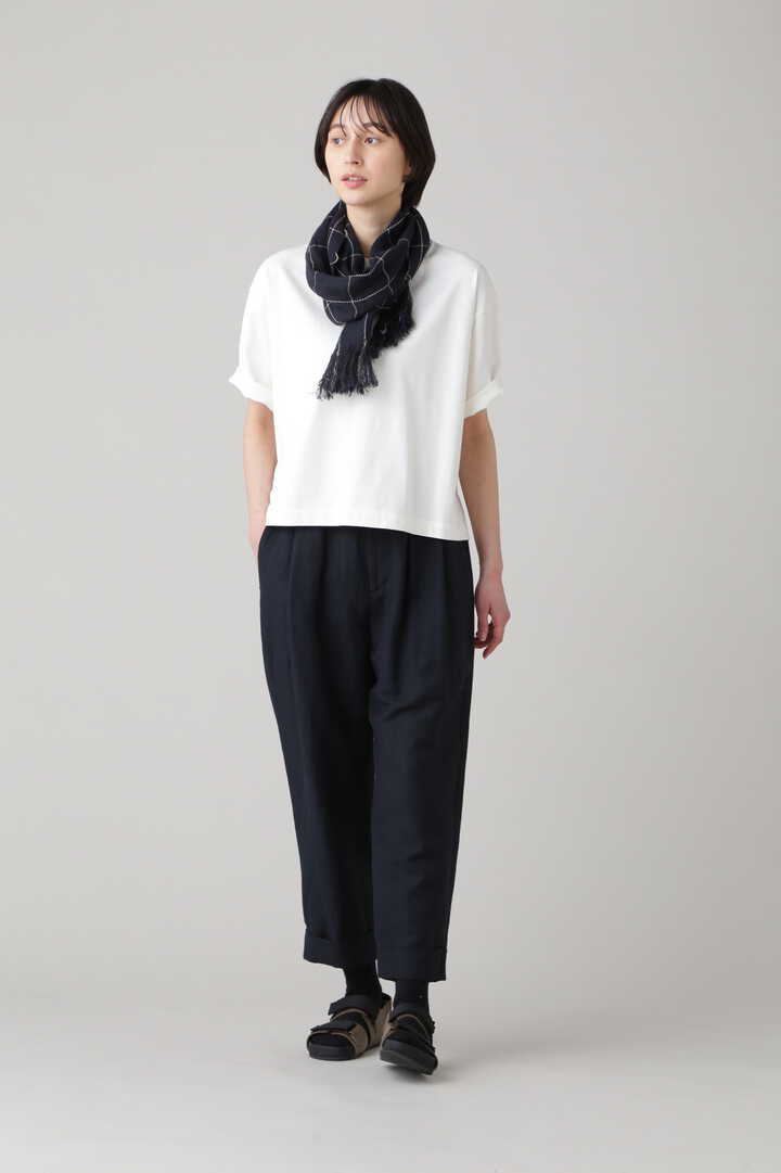 OVERSIZED GRAPH CHECK SCARF3