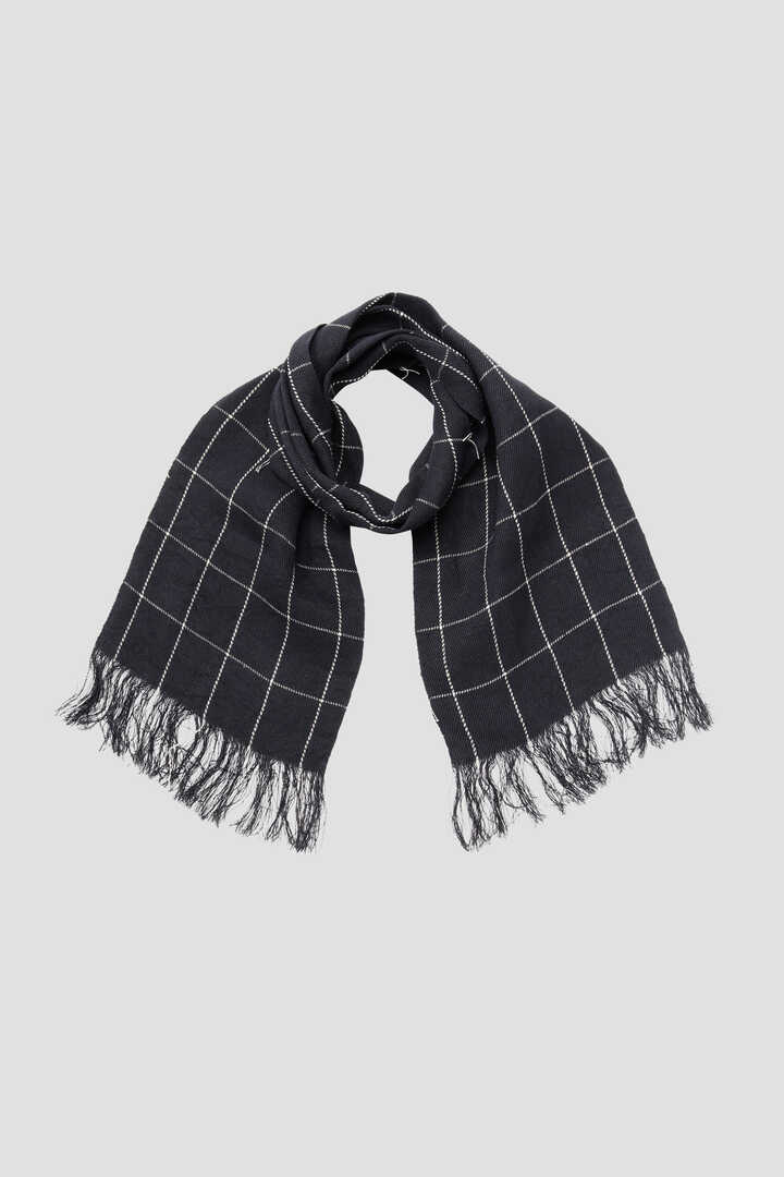 OVERSIZED GRAPH CHECK SCARF4