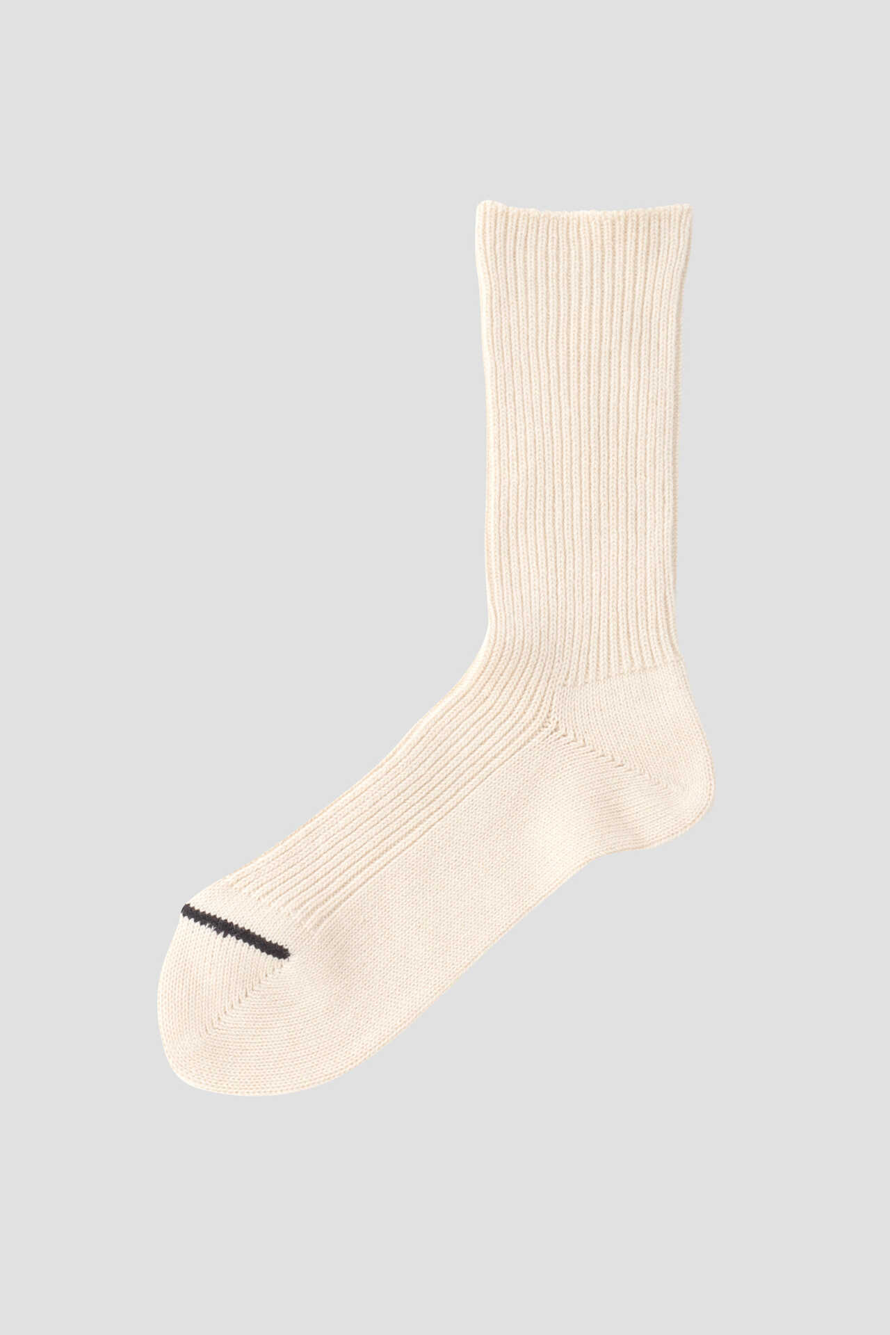 COTTON CASHMERE RIB SOCK2