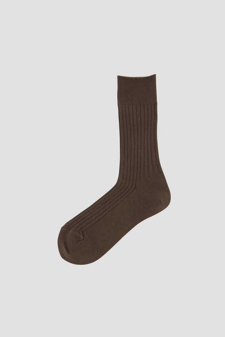 COTTON LINEN SOCK1