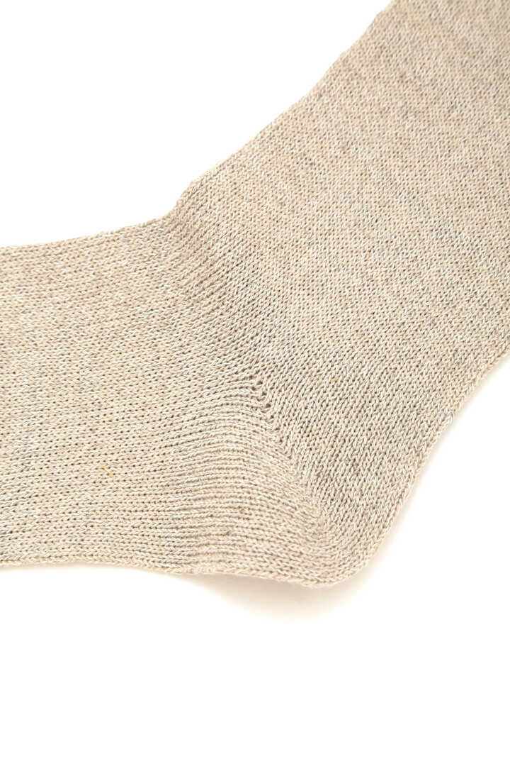 LINEN SILK SOCK3