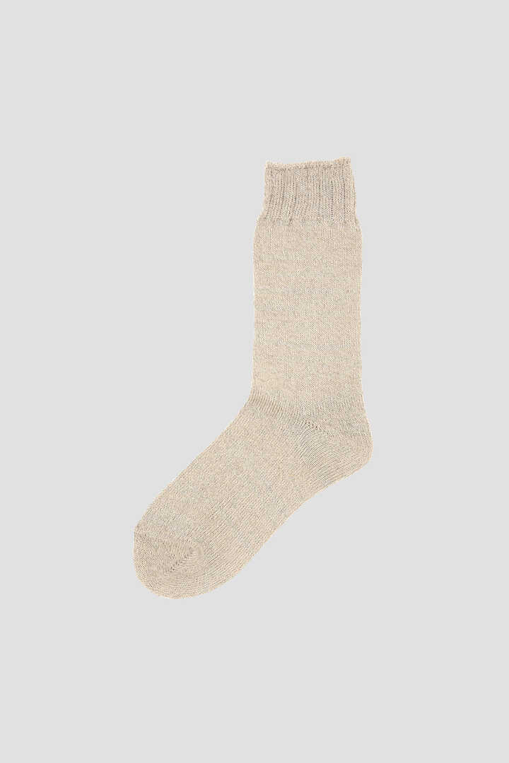 LINEN SILK SOCK1