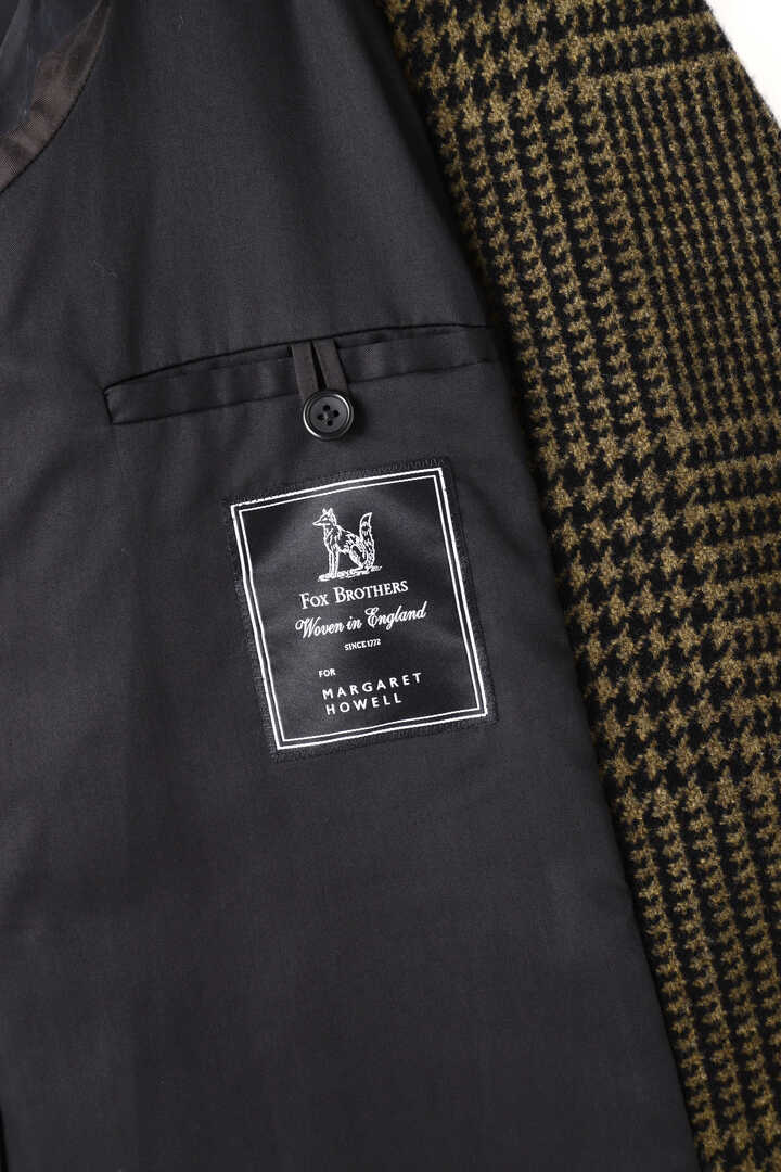 MILLED CHECK WOOL8