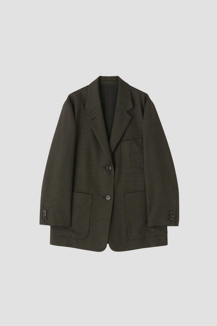 GINGHAM WOOL TWILL3