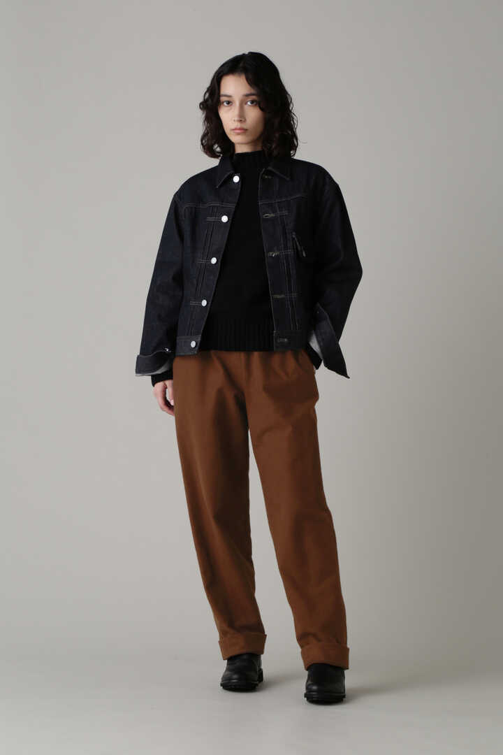 MHL MARGARETHOWELL COTTON WOOL DRILLブルゾンファッジ