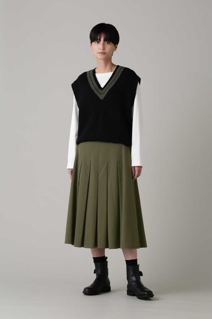 約745cmウエストMARGARET HOWELL 578-3232005 FINE WOOL COTTON TWILL