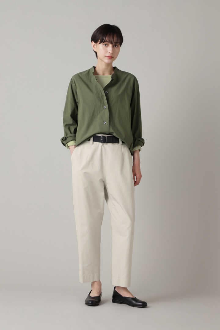 MARGARET HOWELL ORGANIC COTTON OXFORD - チノパン