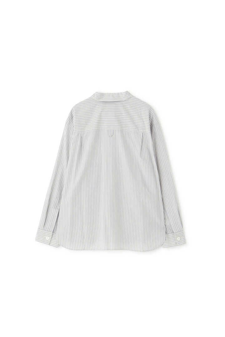 MHL. PYJAMA STRIPE シャツ