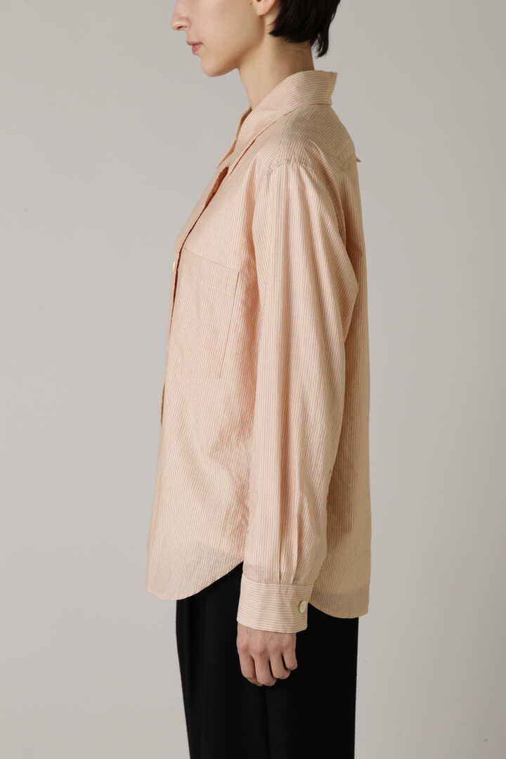 DOUBLE STRIPE COTTON CASHMERE3