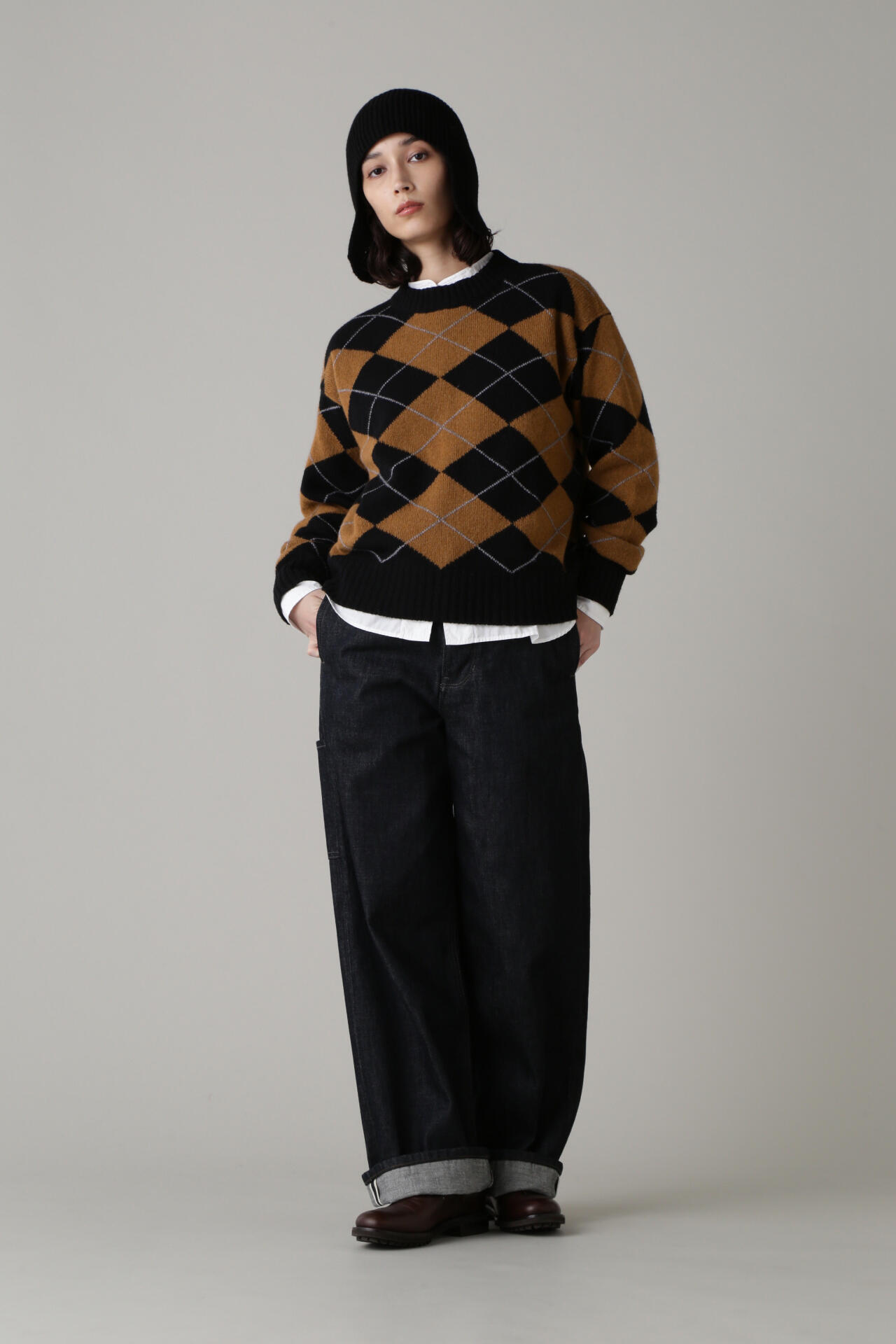 MERINO CASHMERE ARGYLE8