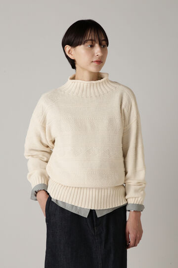 MARGARET HOWELL  AIRLY WOOL  ニット　ウール100トップス