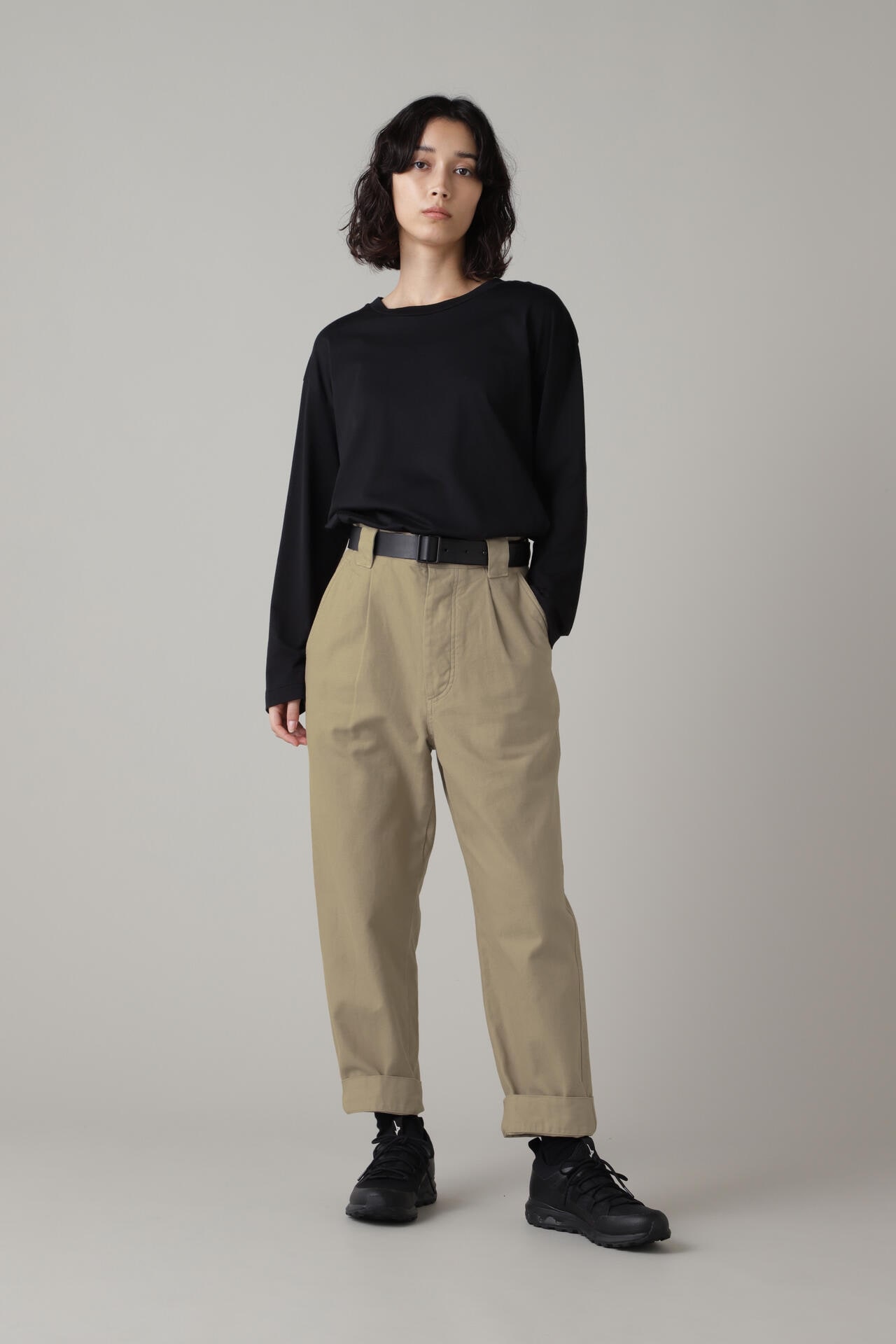 OVERSIZED COTTON JERSEY | MARGARET HOWELL | MARGARET HOWELL